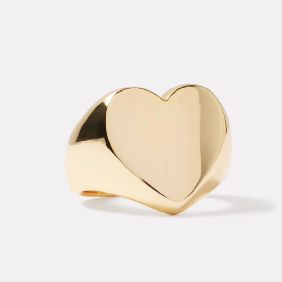 Evereve Jewelry Evereve Heart Ring Poshmark